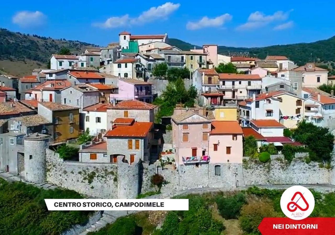 Camera Iris - B&B Antico Casale Монте-Сан-Бьяджо Экстерьер фото